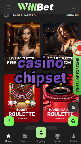 Casino Chipset - High-Tech Gambling Equipment-casinoorder.vip