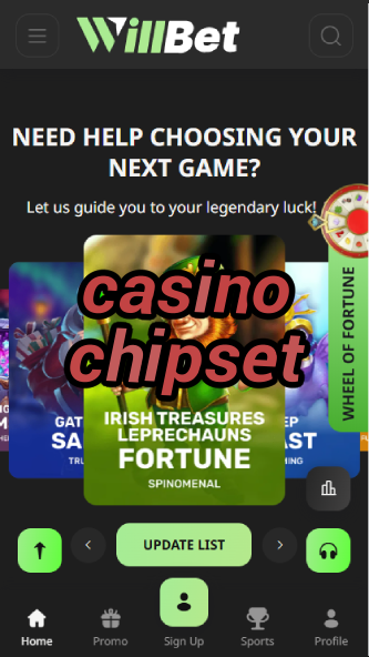 Casino Chipset - High-Tech Gambling Equipment-casinoorder.vip