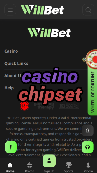 Casino Chipset - High-Tech Gambling Equipment-casinoorder.vip